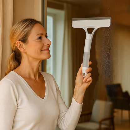 Streak-Free Clarity in One Easy Step
