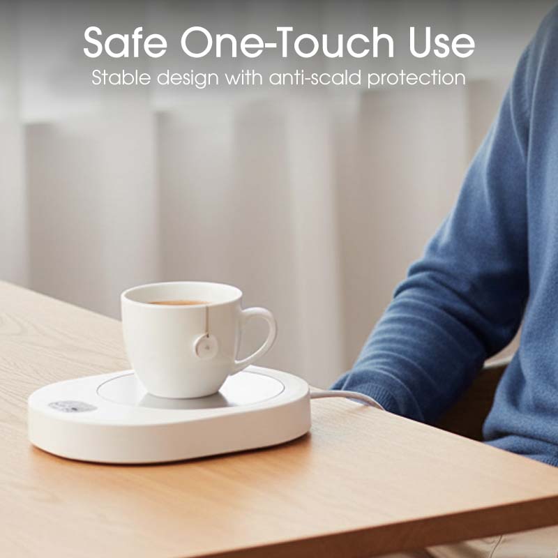 Coffee Mug That Keeps Your Beverage Warm All Day