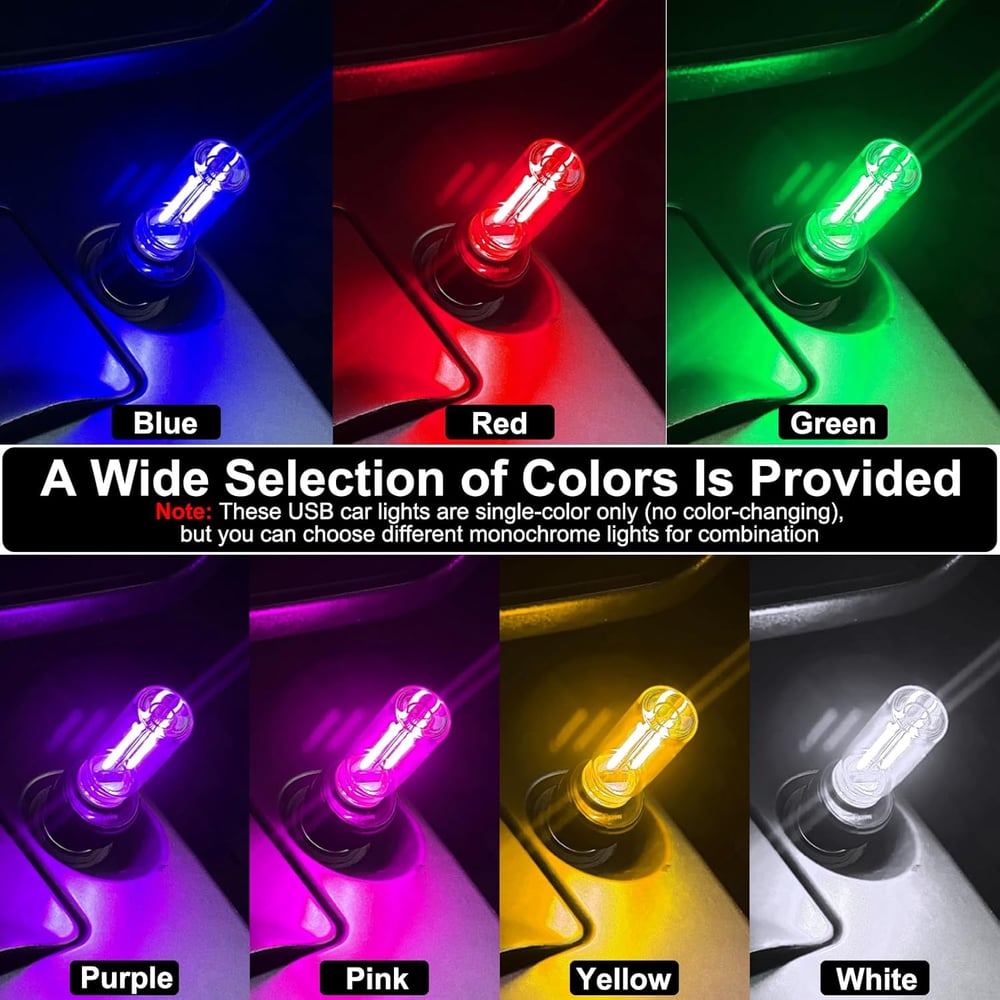 LumiGlow – Touch-Sensitive USB Ambient Light