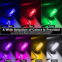 All seven Colours