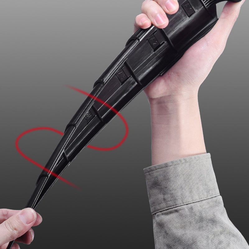 Adjustable Retractable Mudguard Set for Bicycles