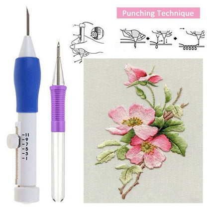 Finish Embroidery Quickly with Perfect, Smooth Stitches