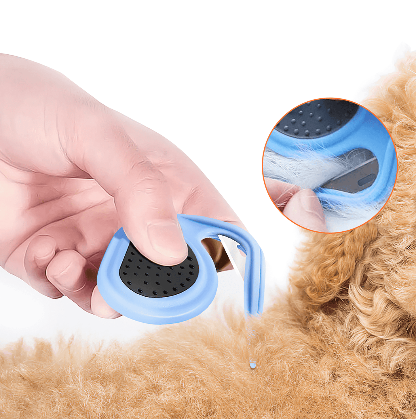 SleekGroom Precision Blade for Long-Haired Pets