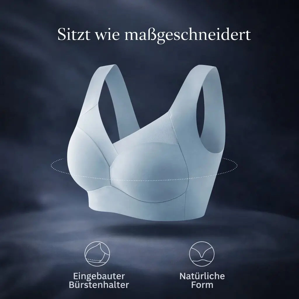 Seamless Push-Up Bra without Underwire | Comfortable Fit
