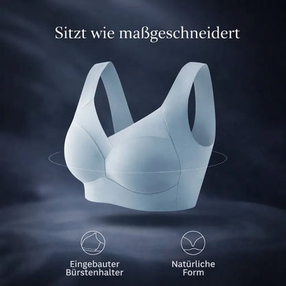 Seamless Push-Up Bra without Underwire | Comfortable Fit