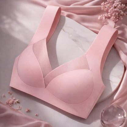 Seamless Push-Up Bra without Underwire | Comfortable Fit