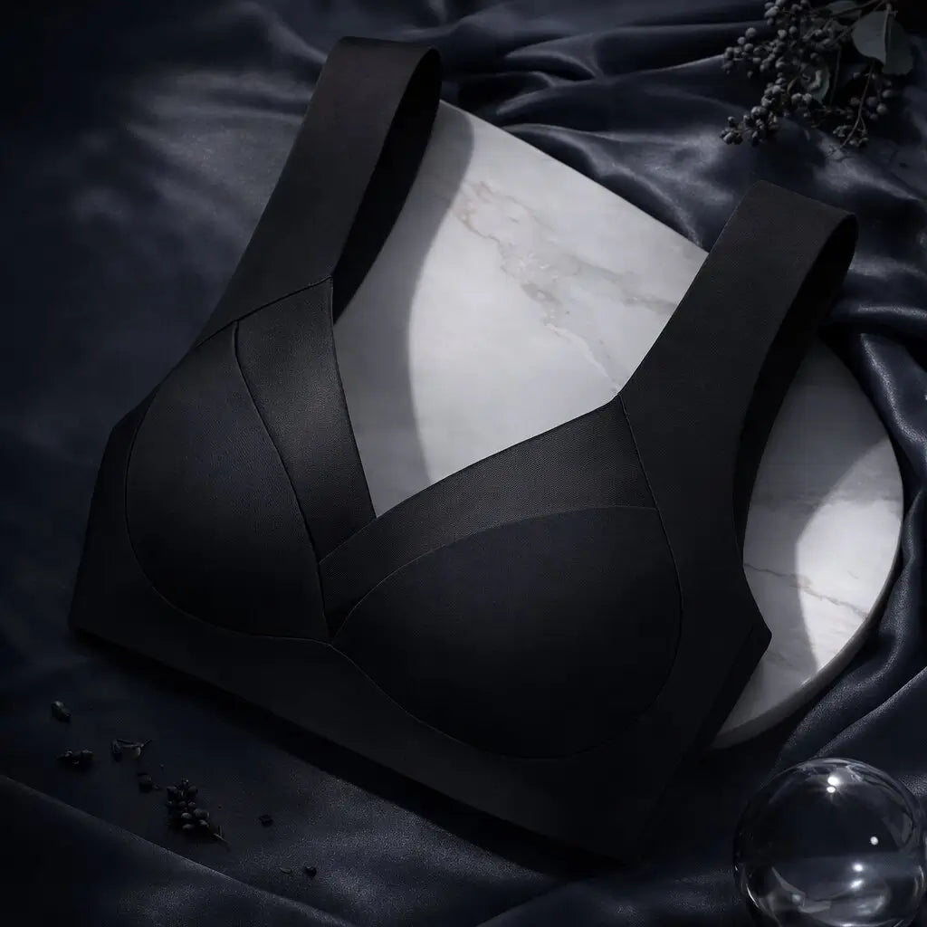 Seamless Push-Up Bra without Underwire | Comfortable Fit