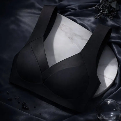 Seamless Push-Up Bra without Underwire | Comfortable Fit