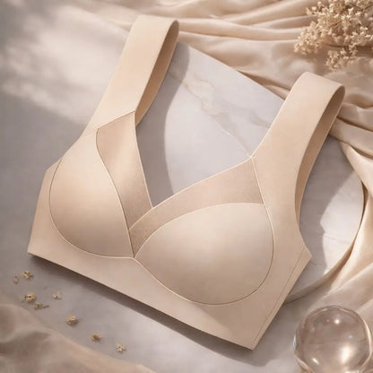 Seamless Push-Up Bra without Underwire | Comfortable Fit