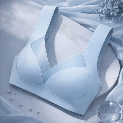 Seamless Push-Up Bra without Underwire | Comfortable Fit