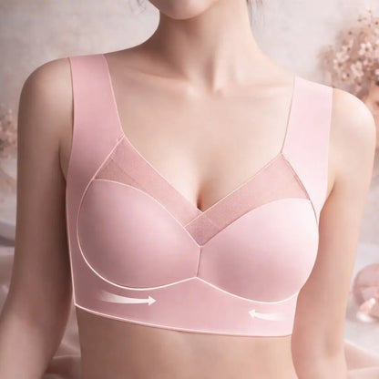 Seamless Push-Up Bra without Underwire | Comfortable Fit