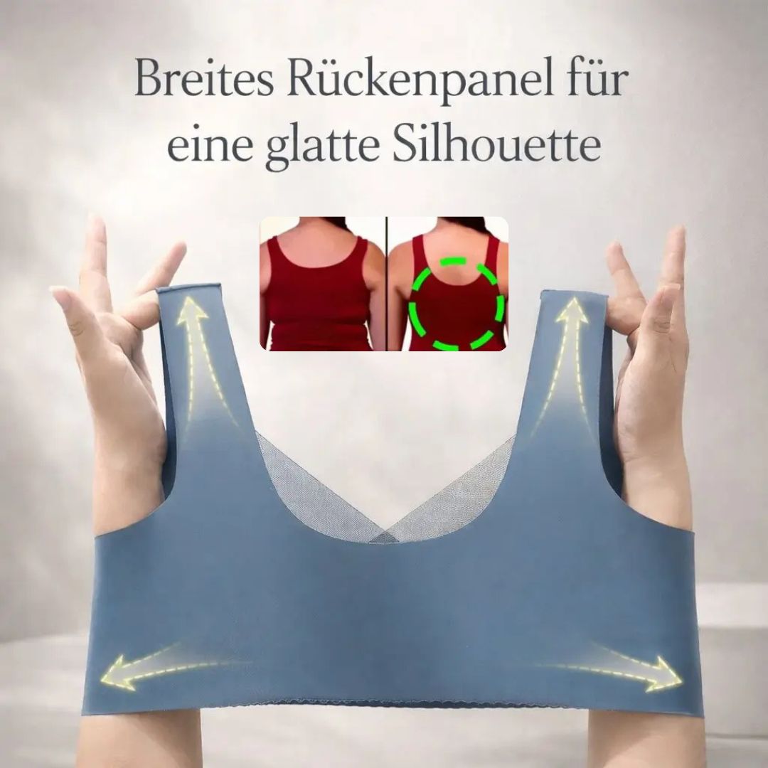 Seamless Push-Up Bra without Underwire | Comfortable Fit