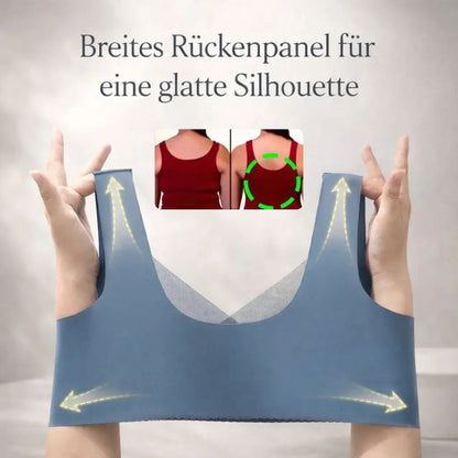 Seamless Push-Up Bra without Underwire | Comfortable Fit