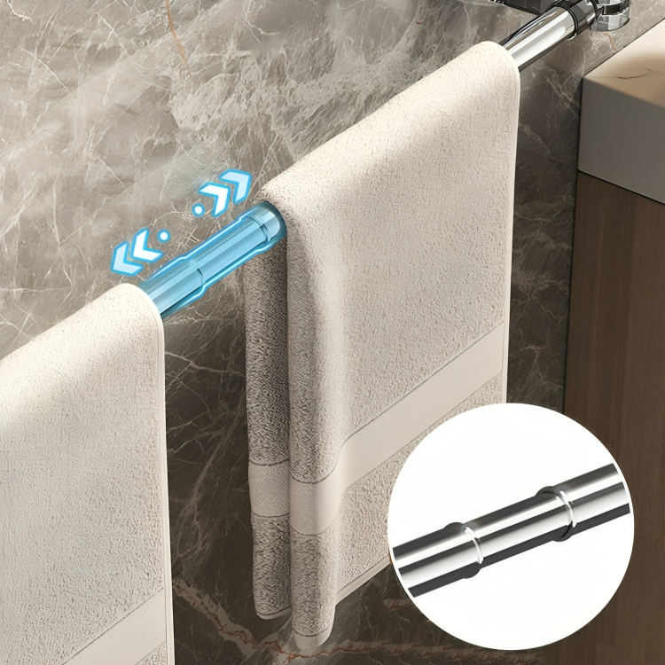 Adjustable Suction Cup Towel Holder