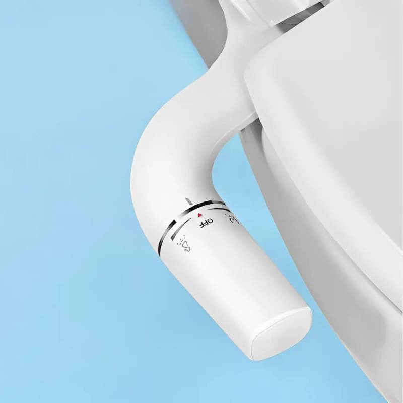 Slim Toilet Bidet Attachment for Enhanced Hygiene