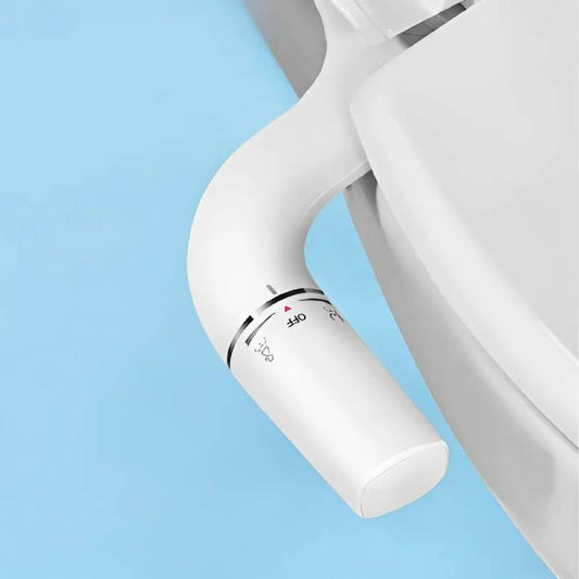 Slim Toilet Bidet Attachment for Enhanced Hygiene