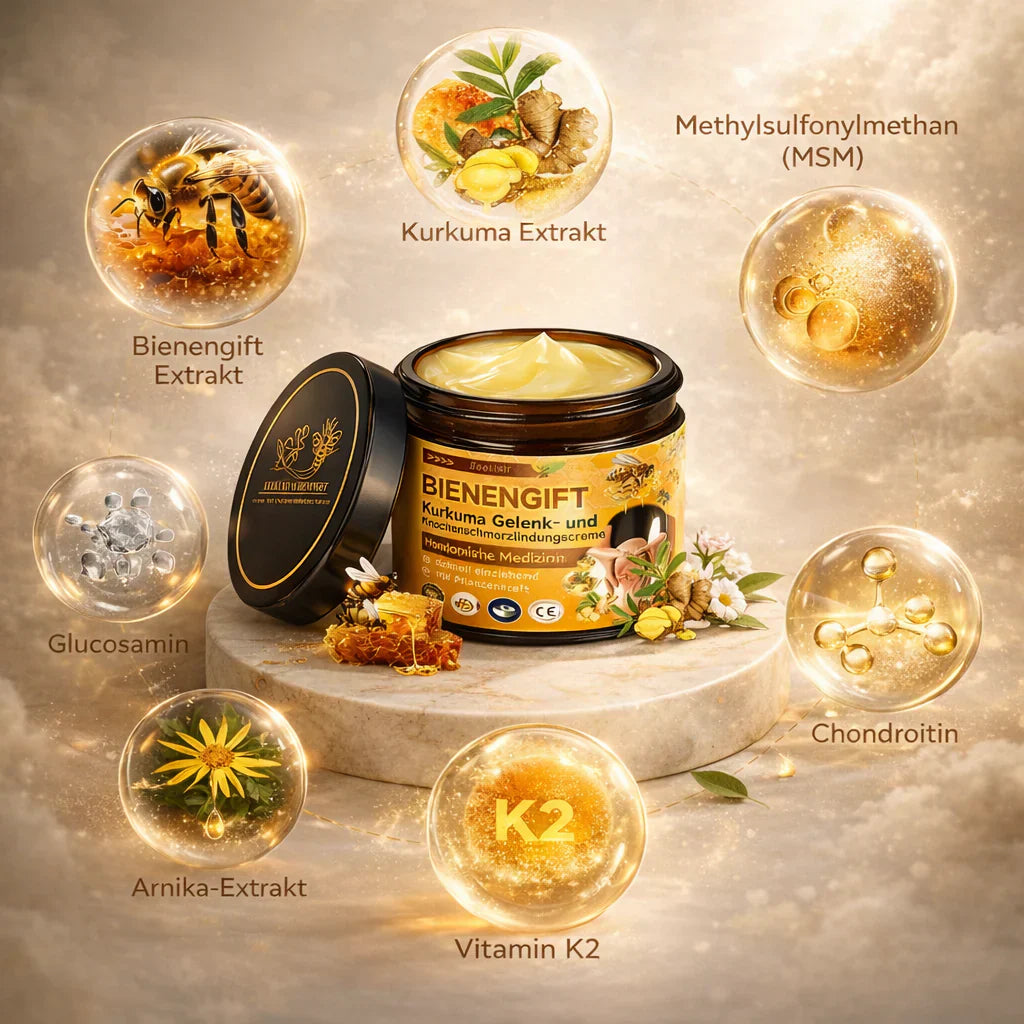 Bee Venom Cream with Hyaluronic Acid & Collagen Ointment