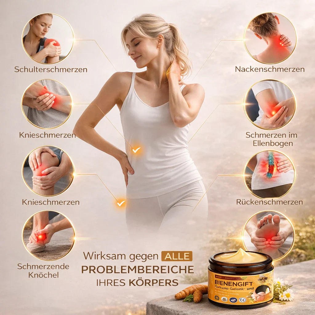 Bee Venom Cream with Hyaluronic Acid & Collagen Ointment