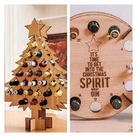 Christmas Tree + Circle