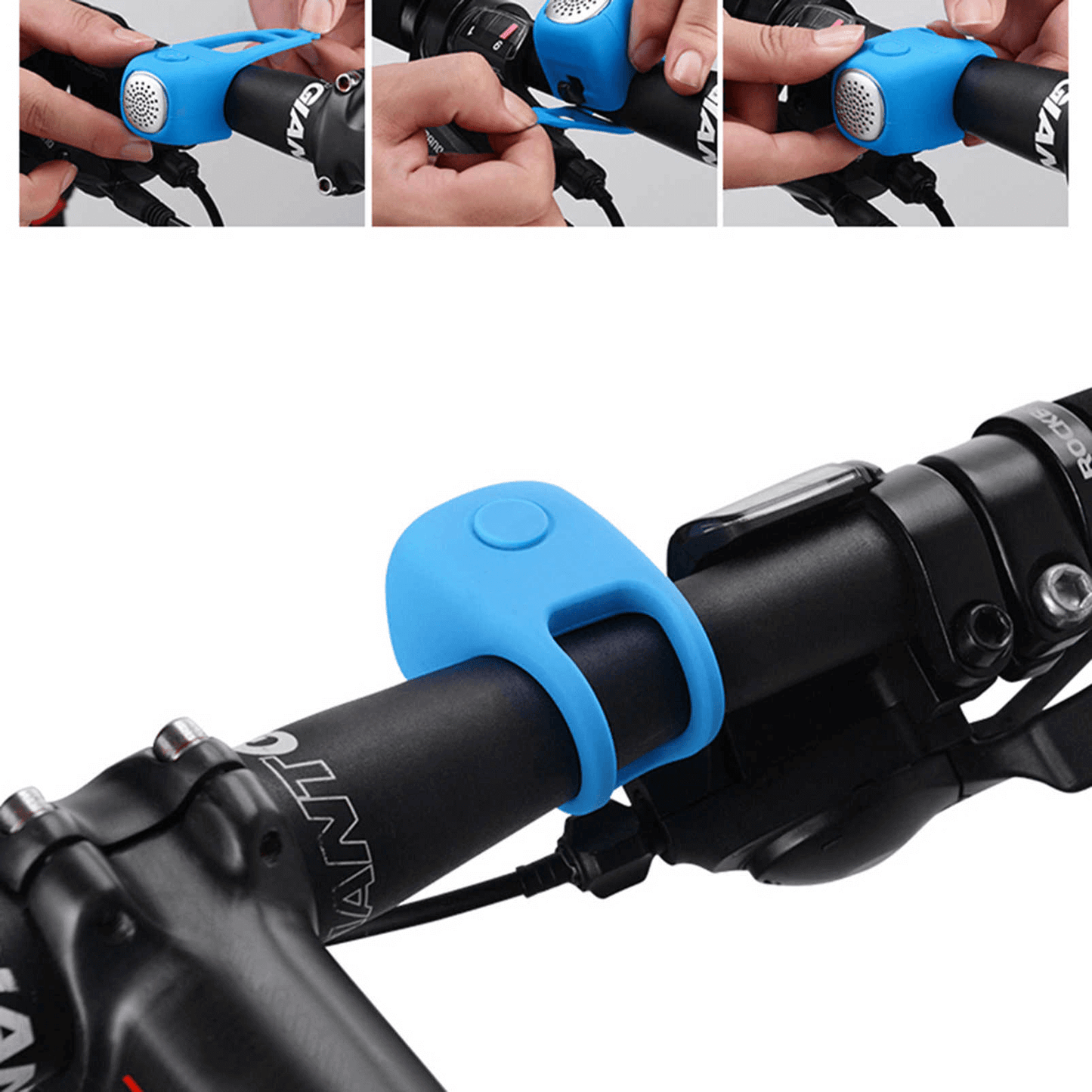 PowerHorn Bicycle Alert System