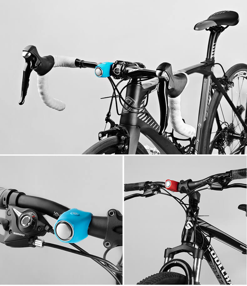 PowerHorn Bicycle Alert System