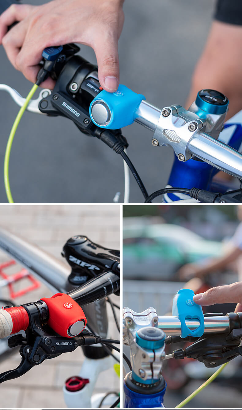 PowerHorn Bicycle Alert System