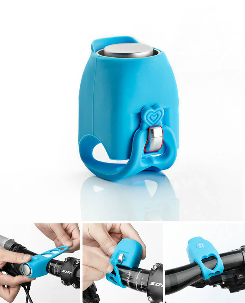 PowerHorn Bicycle Alert System