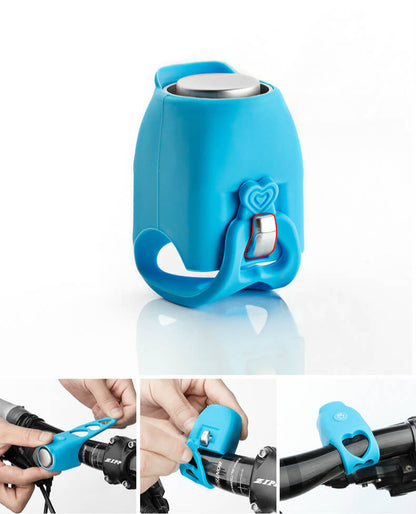 PowerHorn Bicycle Alert System