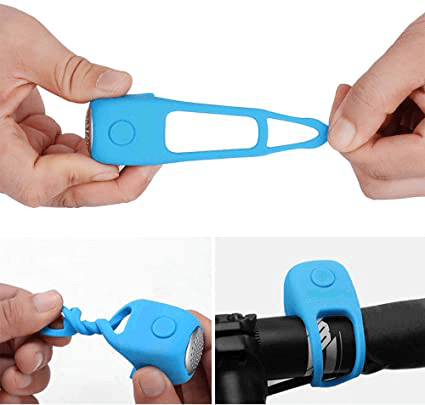 PowerHorn Bicycle Alert System