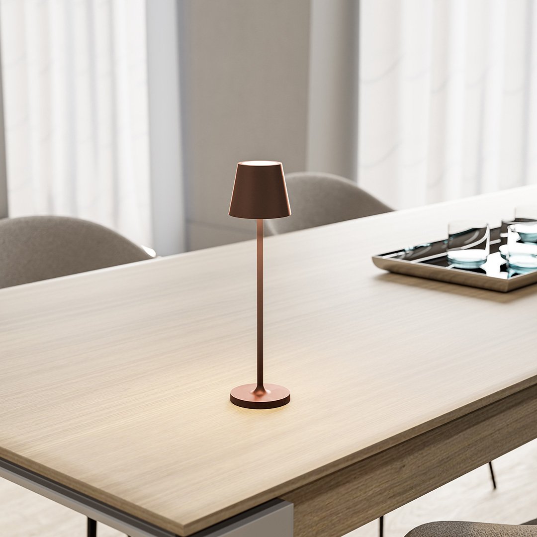 Touch Screen LED Light with Extended Durability in a Compact Design