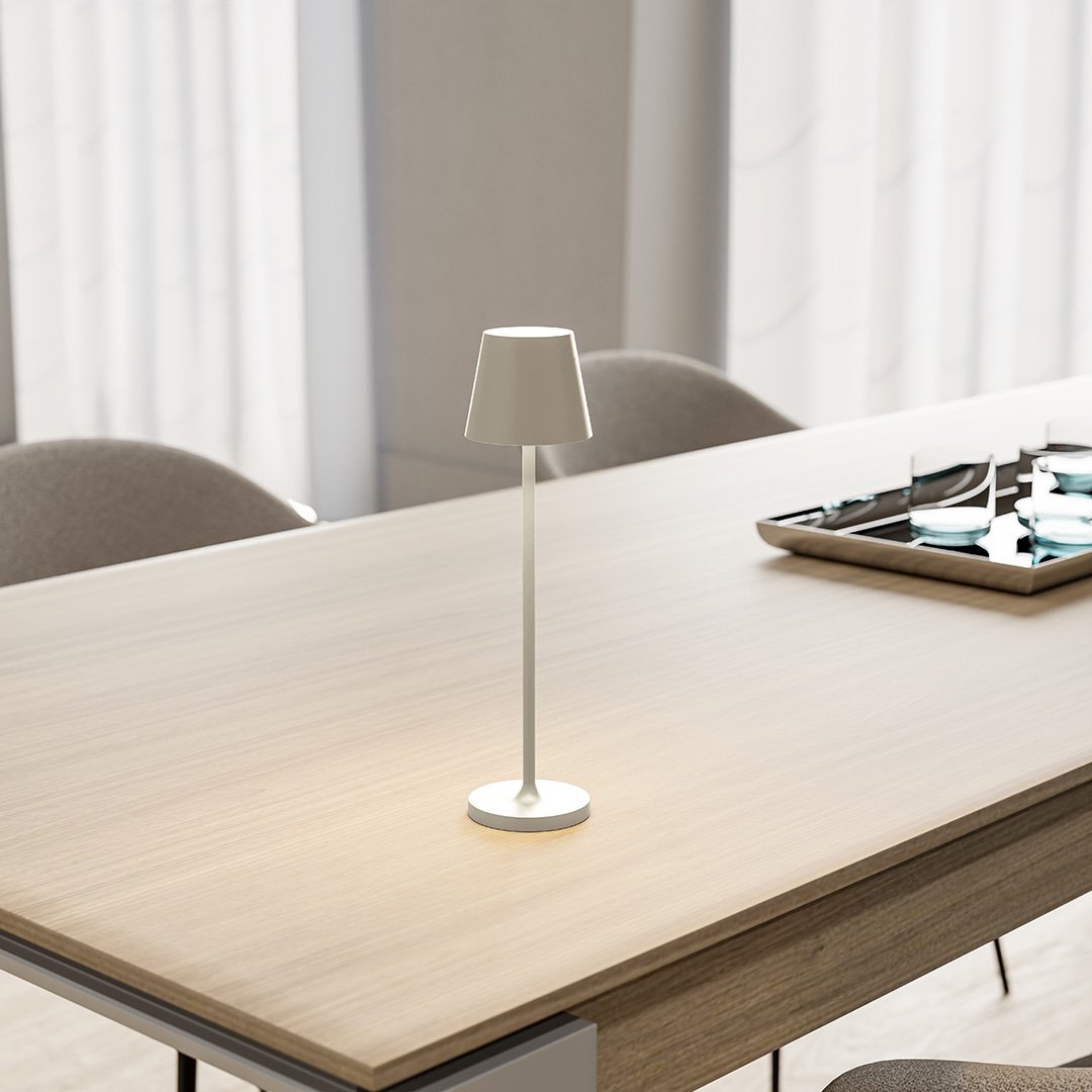 Touch Screen LED Light with Extended Durability in a Compact Design