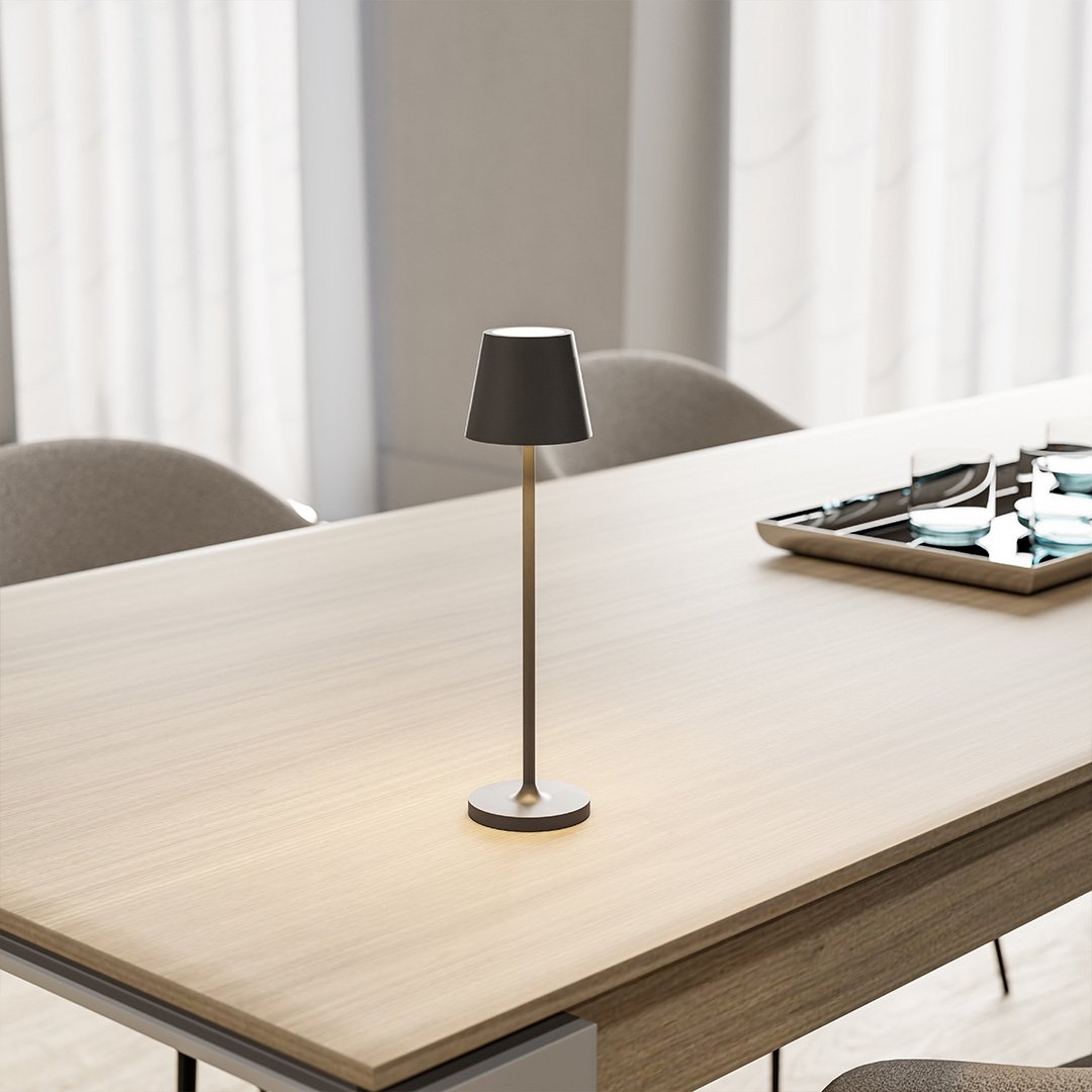Touch Screen LED Light with Extended Durability in a Compact Design