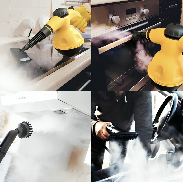 Steam Cleaner for Stubborn Dirt Removal