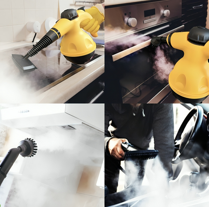 Steam Cleaner for Stubborn Dirt Removal