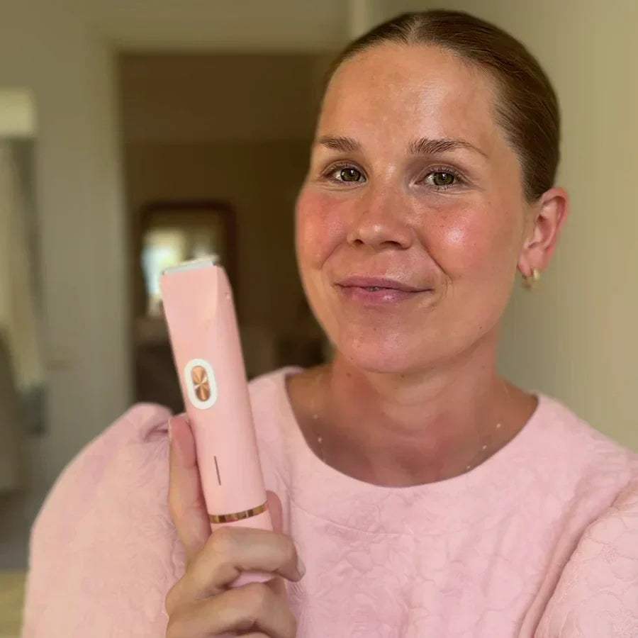 SmoothEase Compact Trimmer | Gentle Shaving for Sensitive Areas | IPX7 Waterproof, USB-C Rechargeable, 60-Minute Runtime
