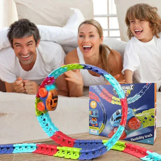 Anti-Gravity Race Track