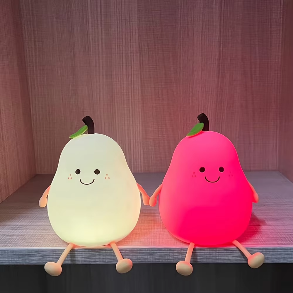 Rechargeable Silicone Night Light - GlowCuddle [Last Day Discount]