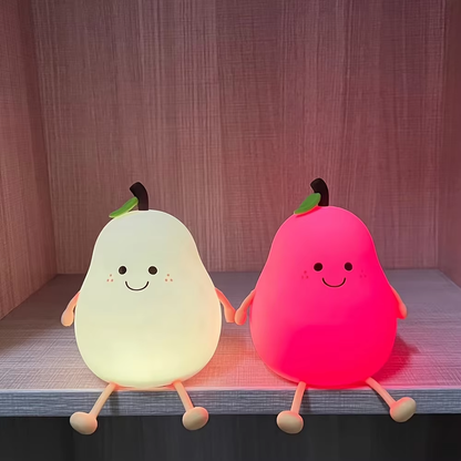 Rechargeable Silicone Night Light - GlowCuddle [Last Day Discount]