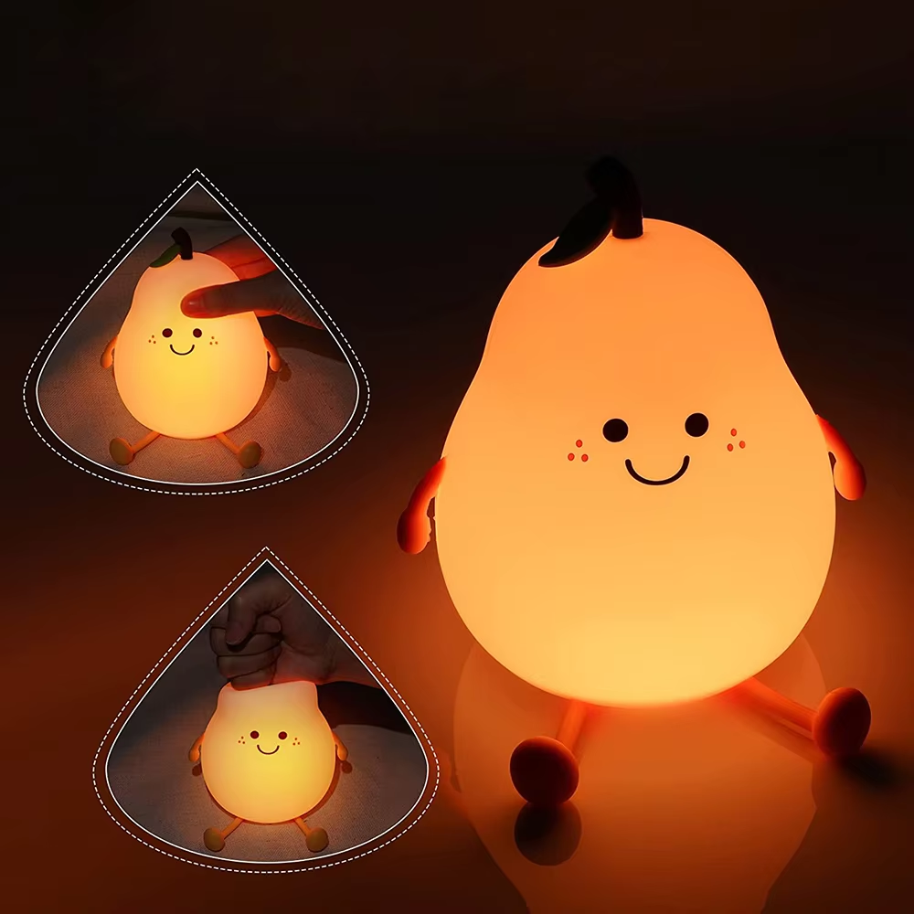 Rechargeable Silicone Night Light - GlowCuddle [Last Day Discount]