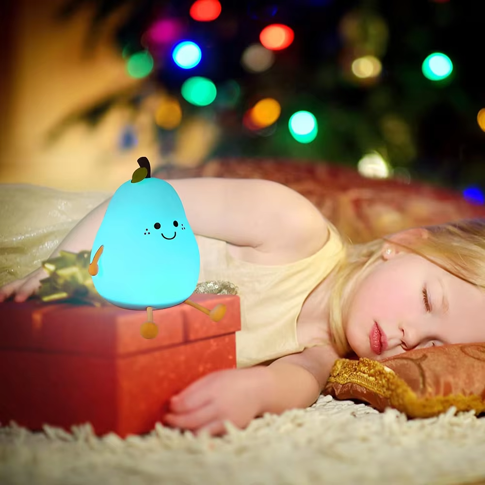 Rechargeable Silicone Night Light - GlowCuddle [Last Day Discount]