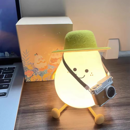 Rechargeable Silicone Night Light - GlowCuddle [Last Day Discount]