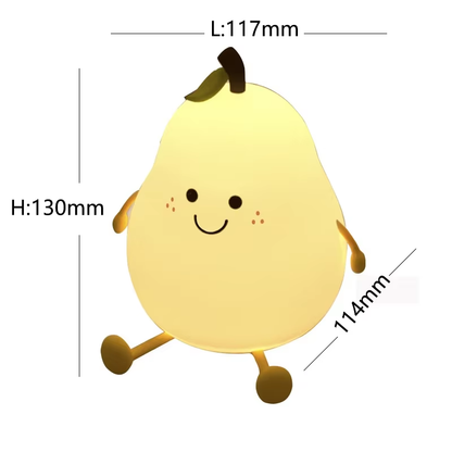 Rechargeable Silicone Night Light - GlowCuddle [Last Day Discount]