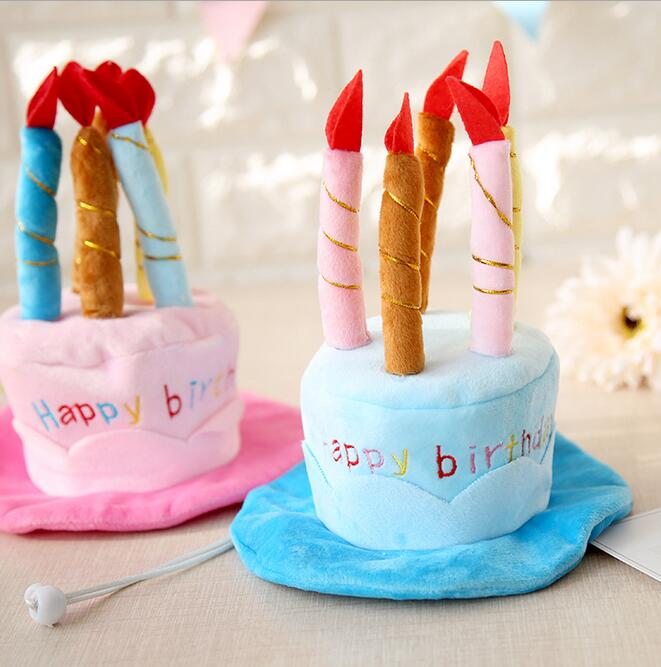 Party Hat for Cats and Dogs - Birthday Celebration Accessory