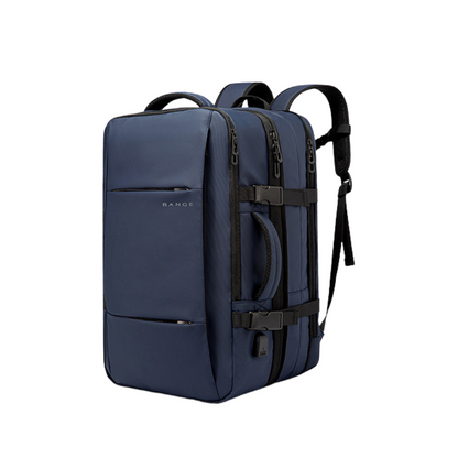 Expandable Carry-On Backpack for Travel - Unisex Design