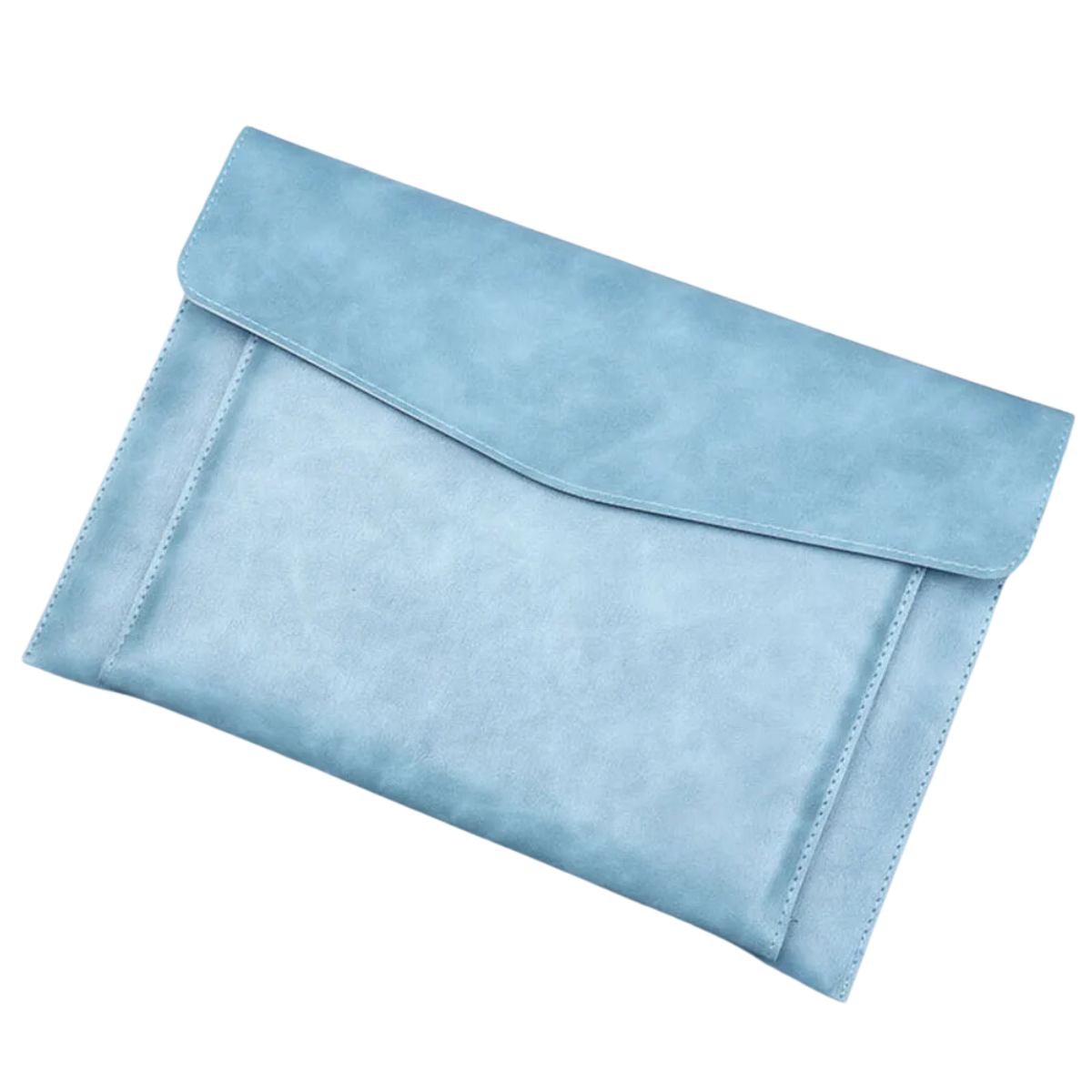 Business Briefcase Bag for Laptops - PU Leather File Holder