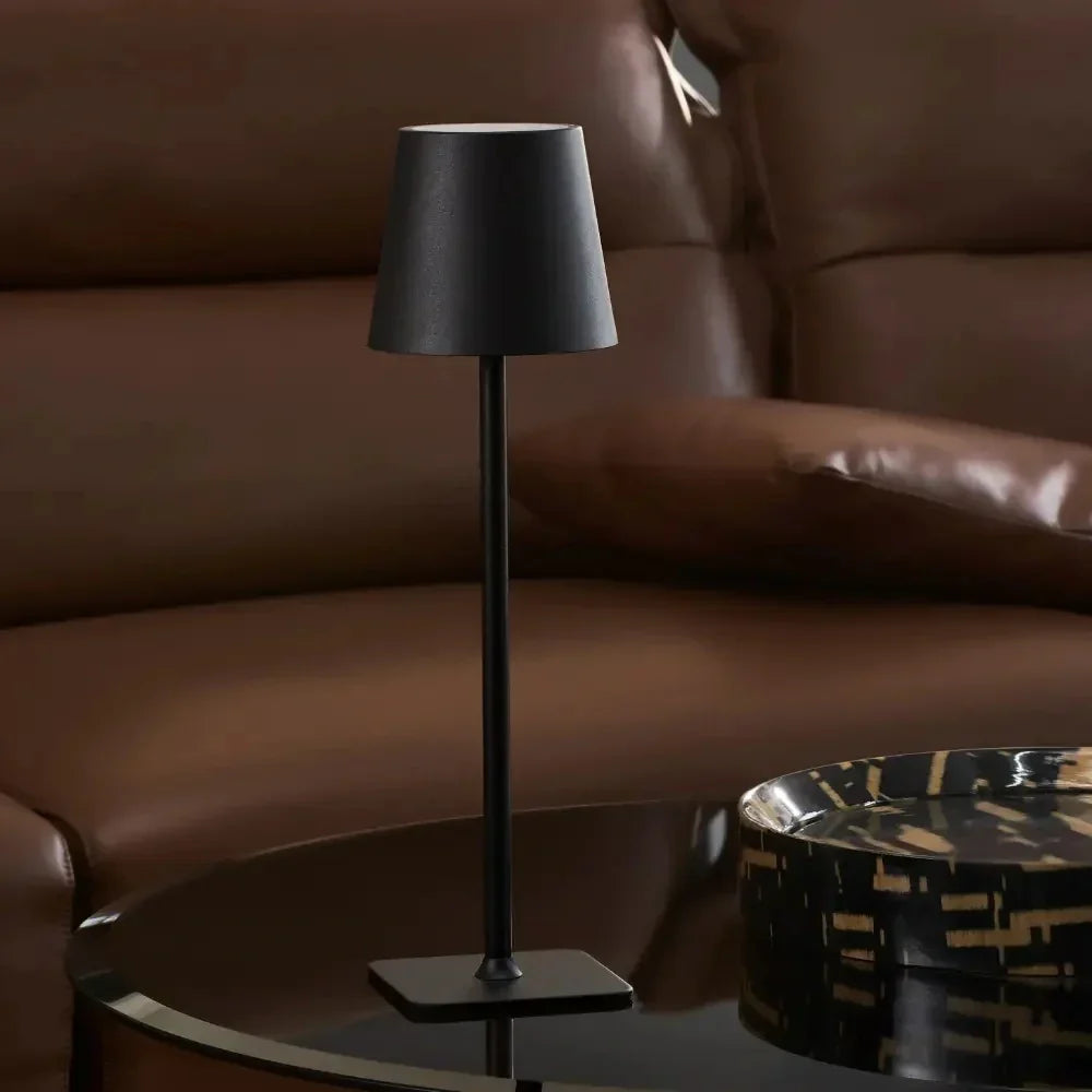 Sleek Rechargeable Touch-Control LED Floor Lamp