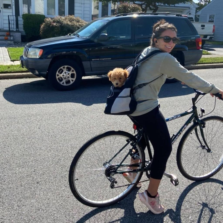 Comfortable Canine Carrier Backpack for Adventures