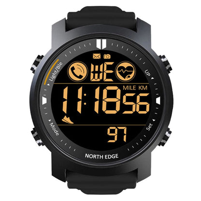 Tactical Smart Digital Timepiece for Android & iOS
