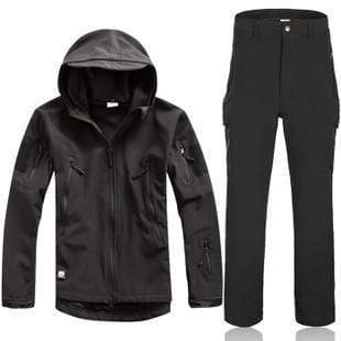 All-Weather Tactical Jacket and Pants Combo
