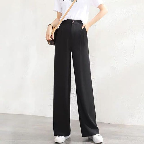 Effortlessly Chic Wide-Leg Trousers for Women